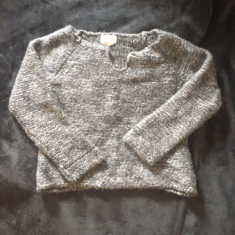 Arsène et les Pipelettes grey sweater
